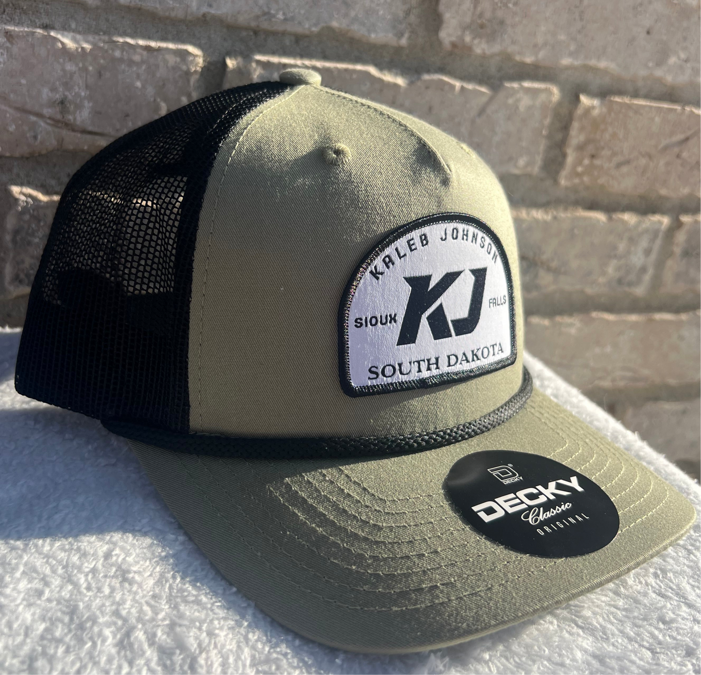 KJ Patch Hat