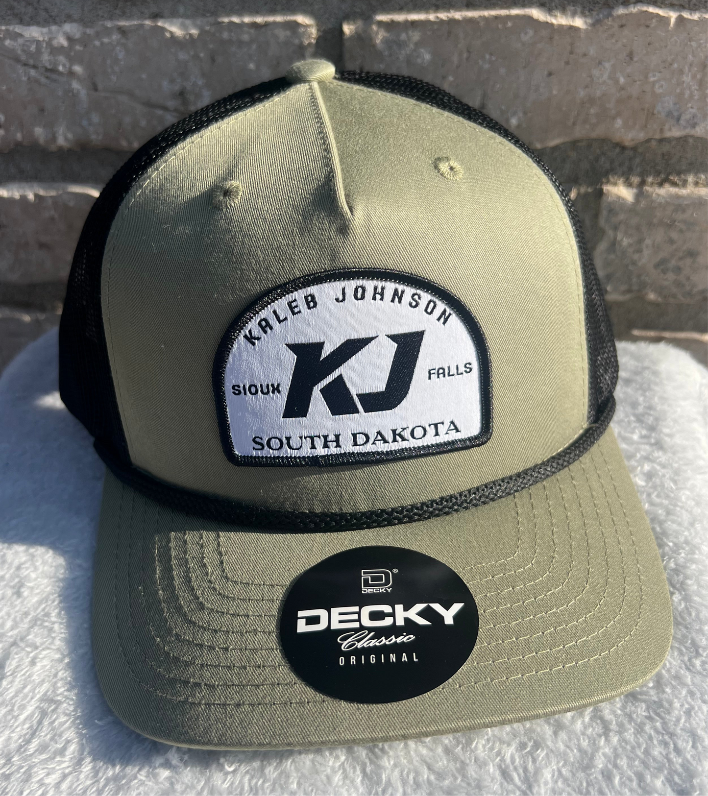 KJ Patch Hat