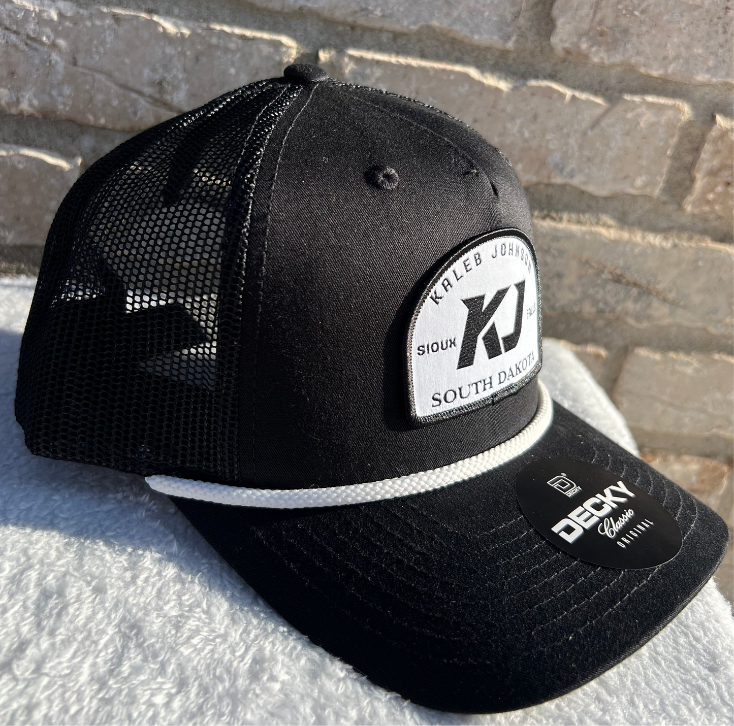 KJ Patch Hat