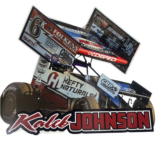 6K Car Sticker